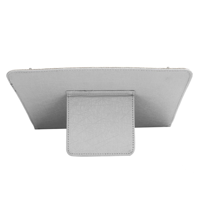 Tablet Cover Set with White Bluetooth Keyboard Protective Case Holder