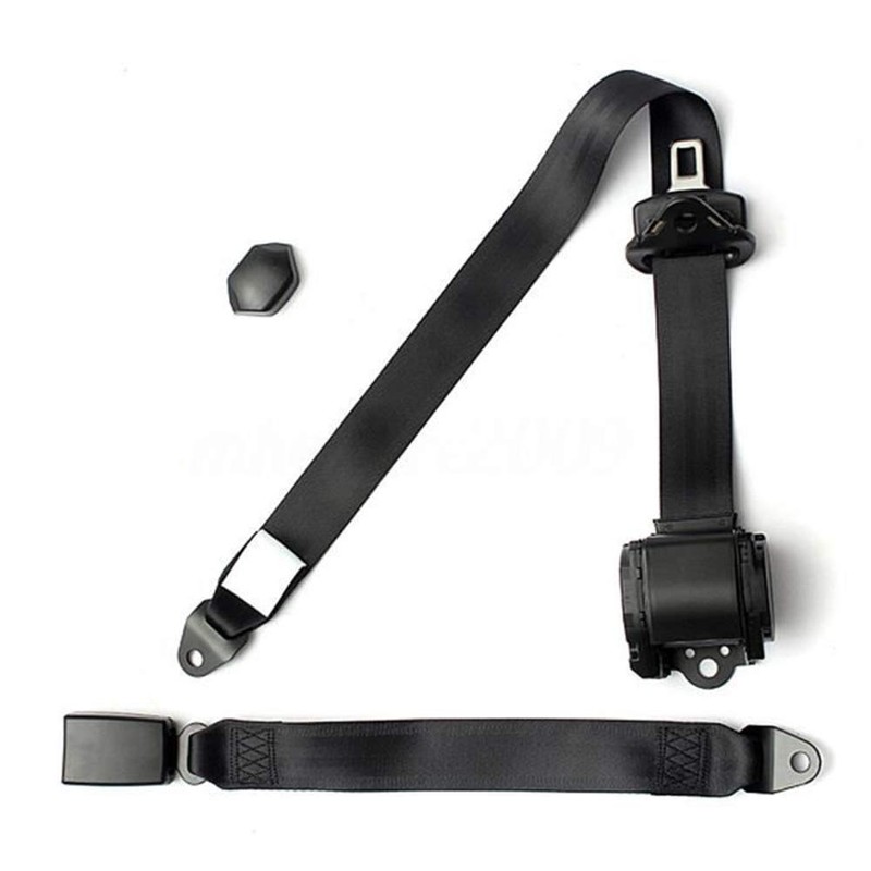 Desire Sky Car Seat Belts, Three-Point Automatic Retractable Seat Belts,