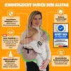 GUBBY GUPS® Ergonomic Practical Baby Carrier V3.0 for Quick Inserts