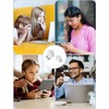 AMAFACE Wireless Earbuds, Bluetooth Headset with Cute Charging Case, Bluetooth