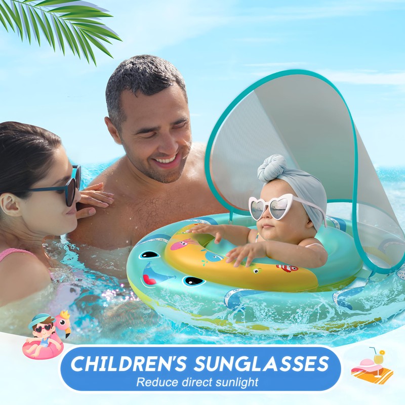 Bogoro Children's Sun Hat UV Protection Set Includes Purple Children's