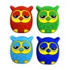 5 PCS Owl Tennis Racket Vibration Stopper Vibration Absorption (5