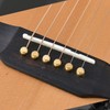 SaveSooo Brass 6-Piece Bridge Pin for Guitar Replacement, Acoustic Guitar,