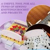 Pixaro Comb Needles Knitting Blockers Set - 20 Pieces Blocking