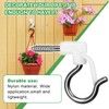 20 Pack Stainless Steel Q Hanger Hooks Outdoor Christmas Lights