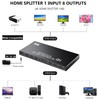 LinSeek HDMI Splitter 1 in 8 Out-4K HDMI Splitter 1X8