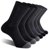 Men’s Dress Socks 6 Pairs Mens Cotton Calf Business Formal