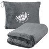 Resty Travel Blanket - Compact Airplane Blanket with Bag -