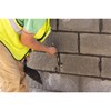 MARSHALLTOWN QLT Steel Brick Jointer, 1/2 x 3/8 Inch Mortar