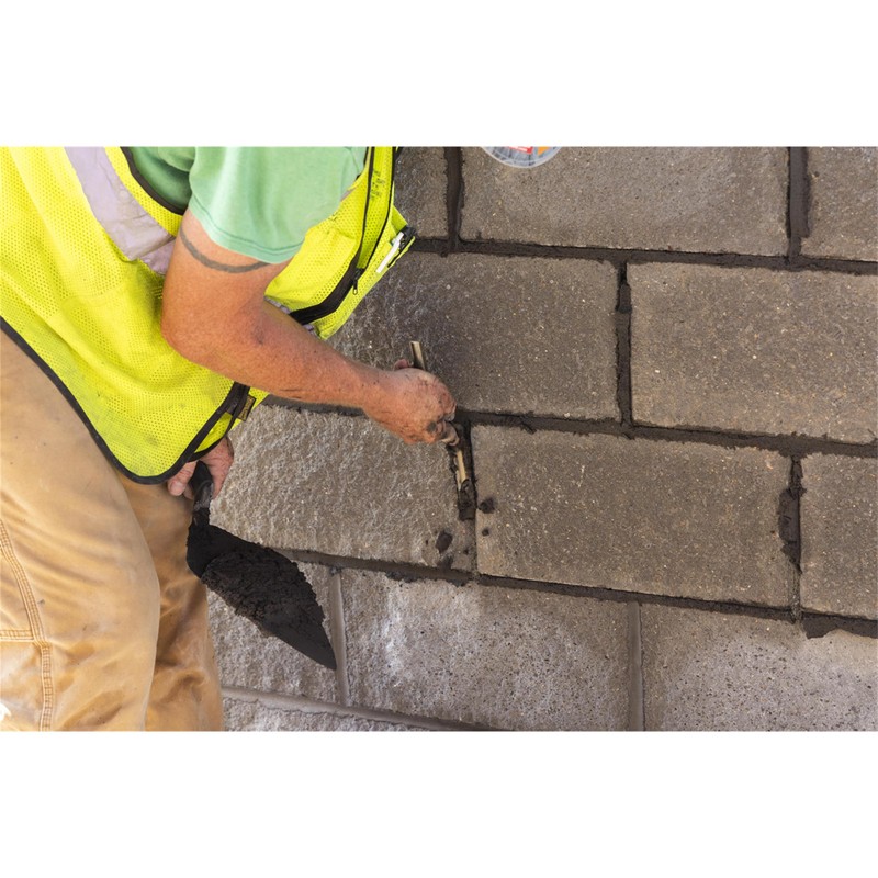 MARSHALLTOWN QLT Steel Brick Jointer, 1/2 x 3/8 Inch Mortar