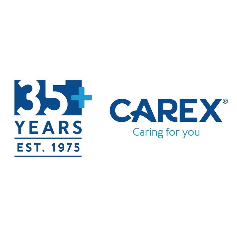 Carex Swivel Shower Stool With Padded Seat, Shower Seat For