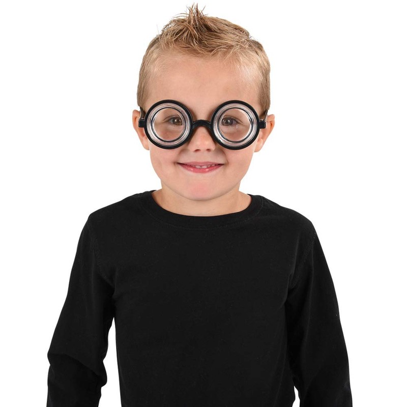 Rhode Island Novelty 5.5" Thick Nerd Glasses
