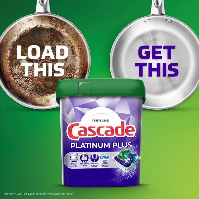 Cascade CASC AP Plat Plus Fresh 6/17ct