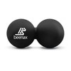 Beenax Peanut Massage Ball - Double Lacrosse Ball - Perfect
