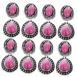 BIUDECO 20pcs Nail Art Diamond Jewelry Retro Charm Nail Charms for Decorations