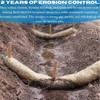 VBS - Straw Wattle - Straw Wattle, Wattles, Erosion Control,