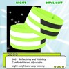 Flotory 56 Pcs Reflective Bands Reflector Running GearVisibility Reflective Straps