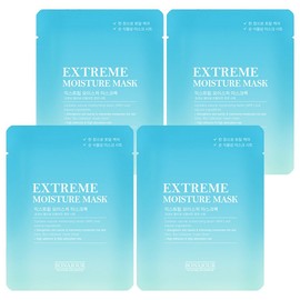 Bonajour Extreme Moisture Mask, 1 pack, 4 packs / 보나쥬르 익스트림 모이스처 마스크, 1개입, 4개