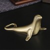 Bottle Opener Metal Sea Lion Shaped Non Slip Handle Bottle