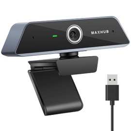 MAXHUB UC W20 4K Webcam with 80 Degree FOV