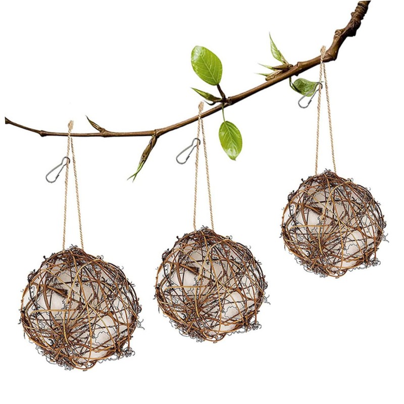 CIYODO Natural Nesting Materials Kit Handmade Birdhouse Birds Nesting Material