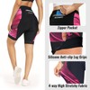 NICEWIN Biker Shorts for Women Padded Cycling Tights High Waist