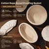 Sourdough Starter Kit with Proofing Basket,bread baking supplies & 34oz