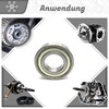 Parts and Parts Deep Groove Ball Bearing 6207 2Z 35