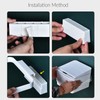Automatic Garbage Can 4L Capacity USB Charging Folding Lids Automatic