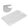 Cutting Board Multifunctional Double‑sided Stainless Steel Chopping Board for Kitchen
