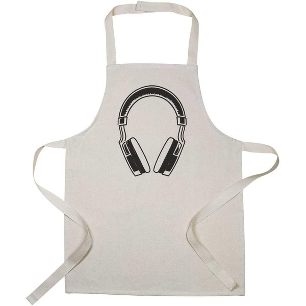 Azeeda 'Wireless Gaming Headset' Kid’s Cooking Apron (AP00062201)