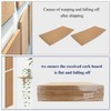 NACHLYNN Cork Board 6 Pack 17 x 8 Square Bulletin