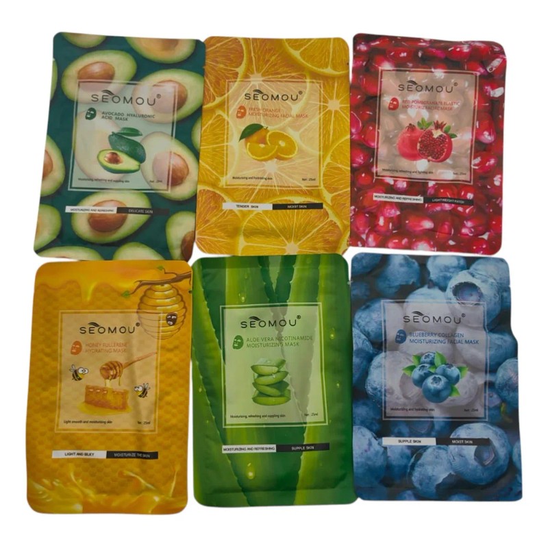 Mascarilla Koerana Tela Facial Hidratante