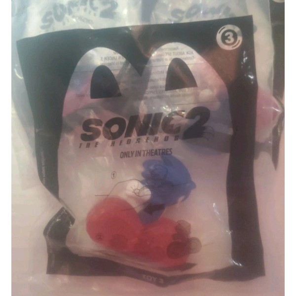 McDonald's McDonald’s Happy Meal Toy Sonic 2 the Hedgehog Toy