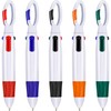 Tinwai 4 Color Ballpoint Pen, Multi-functional, Oily, Multicolor, Ballpoint Pen,