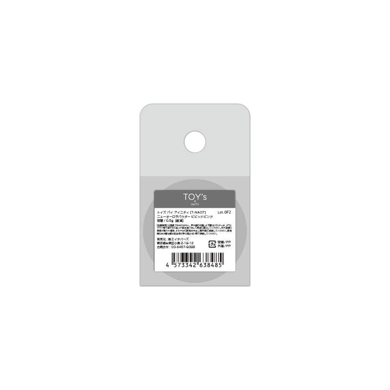 TOY's x INITY NA-07 New Aurora Powder Vivid Pink