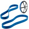 2 BLUE MAX URETHANE BAND SAW TIRES FOR RIKON MODEL