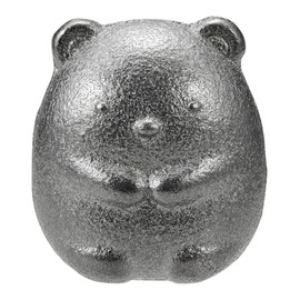 OSK TBN-1 Nambu Ironware Sumikko Gurashi Shirokuma - Bola de hierro fabricada en Japón, suplemento de hierro, mejora de la anemia, fácil, lindo, fácil de usar, olla de inducción, hervidor, cocina, té,