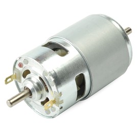 Fielect 1Pcs Electric Micro Motor for DIY Airplane Boat Model Toys Car Model Motor Replacement Parts 24V 13000RPM