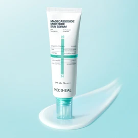 Mediheal Hyeonjong Yang Madecassoside Moisture Sun Serum Trace Repair (SPF 50+) 50ml, 1 pc / 메디힐 양현종 마데카소사이드 수분 선세럼 흔적 리페어 (SPF 50+) 50ml, 1개