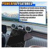 Triangle Car Touch Screen Cleaner Cloth, Microfiber Cleaning Pad Car