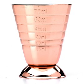 Barfly M37069CP Measuring Cup, 2.5 oz, Copper