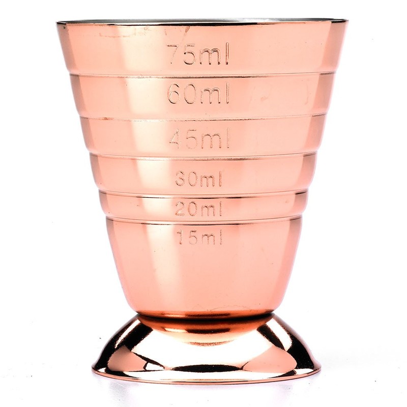 Barfly M37069CP Measuring Cup, 2.5 oz, Copper