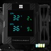Thermalrlght Peerless Assassin 120 Digital Black CPU Cooler, Double 120mm