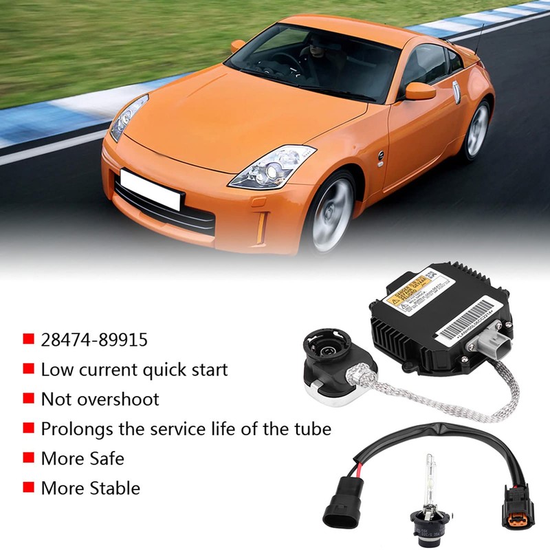 KIMISS HID Ballast & Igniter for 350Z, Altima, Maxima, G35