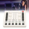 Live Sound Card Multiple Sound Effects Voice Changing Mini Sound