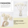 YOLUFER 5 Pcs Flower Scent Diffuser, Natural Flower Scent Placement