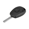 433MHz 2 Button Car Key for Renault Clio Kangoo Straight