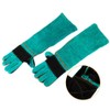 Leather Pet Training Anti bite Anti Scratch Animal Protective Safety