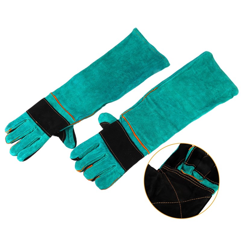 Leather Pet Training Anti bite Anti Scratch Animal Protective Safety